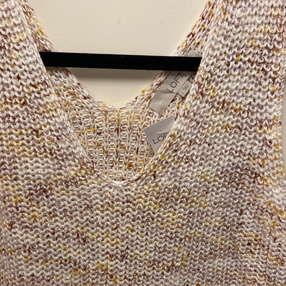 LOFT Sweater Tank - Picture 2 of 5